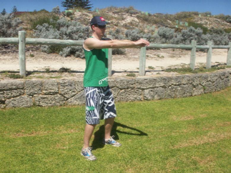 Outdoor Bootcamp for Surfers Do the following 6 exercises in a circuit, completing the circuit 3 times through.