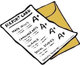 REPORT CARDS The first term report cards will be sent home on February 22nd,