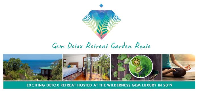 Thank you for enquiring about our Gem Detox Retreat. We are the South African hosts and owners of Gem Detox.