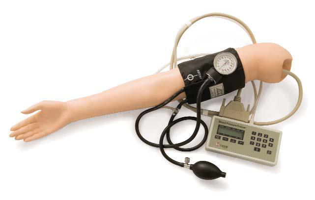 3 Blood Pressure Training Arm Part Number: 375 40501 Features: NIBP measurement.