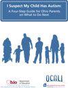 Four Step Guide o What to do if you suspect your child has a developmental disability o ASO worked with OCALI on this as a companion to the Ohio