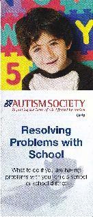 Resolving Problems with Schools o New Resource from ASO o Step by Step Guide o Includes