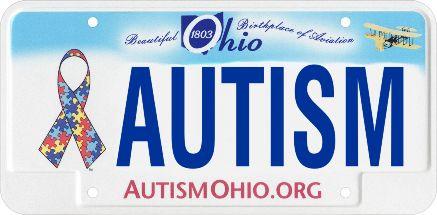 Autism Society of Ohio Autism License Plate o Available since October 2007 o Proceeds