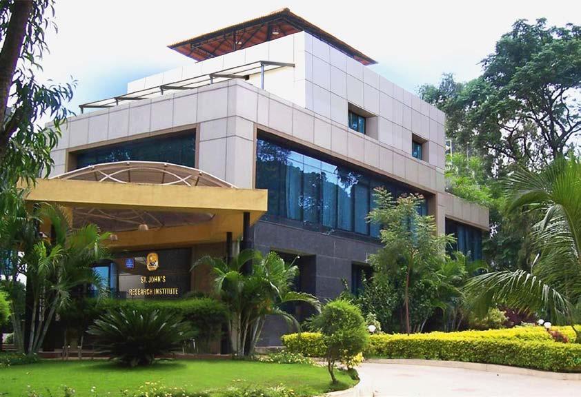 St John s Research Institute, Bangalore, India.