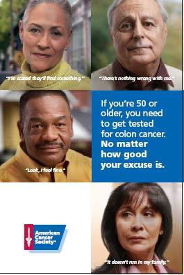 Patient Education Get Tested For Colon Cancer: Here's How." An 7-minute video reviewing options for colorectal cancer screening tests, including test preparation.