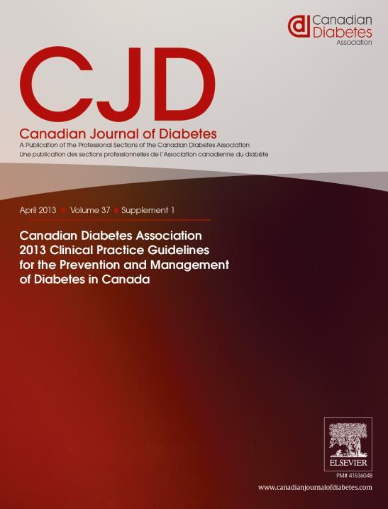 www.guidelines.diabetes.ca guidelines.diabetes.ca 1-800-BANTING (226-8464) diabetes.