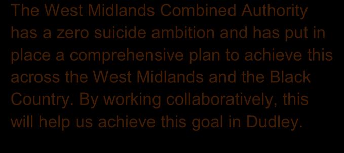 who was thinking about suicide We have a thriving voluntary and community sector with a huge range of support for