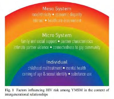 -Not all men are equal for HIV: MSM vs.