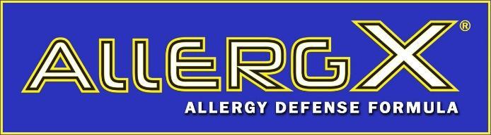 What is AllergX? Frequently Asked Questions AllergX Allergy Defense Formula WHAT IS ALLERGX? AllergX is a great tasting, non-drowsy, natural lozenge used prior to and during allergy season.