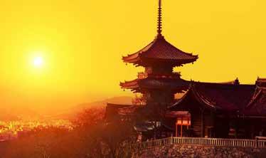 Travellers to Kyoto can easily spend a week visiting the city s historical attractions such as the Kyoto Imperial Palace, Kinkakuji (Golden Pavilion), and Sanjusangendo.