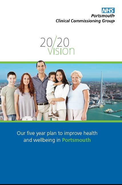 Promoting the CCG/reputation Focus on stakeholder and member engagement has helped build positive reputation - 2020 Vision benefited from a proactive engagement