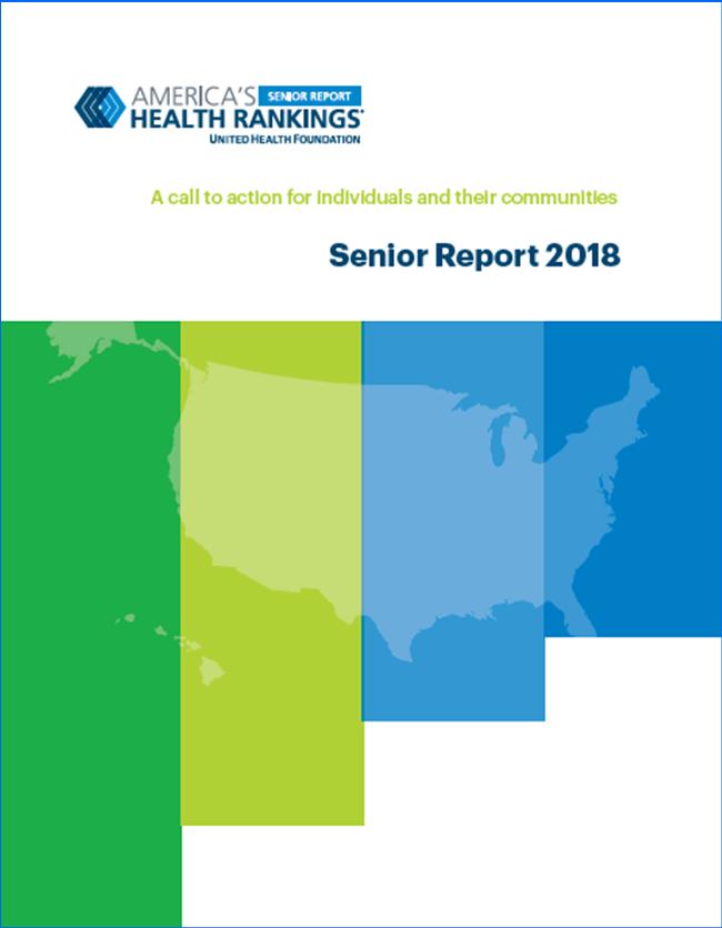 Senior Report Highlights the gaps and differences across and within states when it comes to the health of our nation s seniors and spotlights opportunities for improvement.