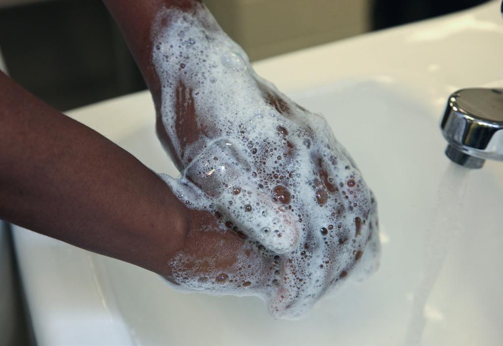 Effective Handwashing What is effective handwashing?