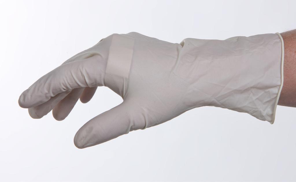 What are the instructions for properly wearing single-use gloves? 1. Always wash hands before putting on gloves. 2.