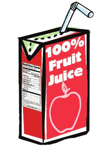Is It Fruit Juice or a Fruit Drink? Is a beverage real fruit juice or is it an imitation fruit drink?