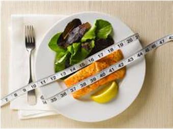 the criteria for supervised dieting: food choices, caloric intake, exercise type/ duration / frequency,