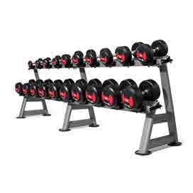 5-30kg Urethane Dumbbell Set (12 Pairs in 2.5kg increments) 2.