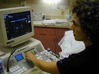 Protocol for Dobutamine Stress Echocardiography Patient preparation for stress testing IV access obtained Digital images obtained for baseline study Continuous EKG and BP monitoring Dobutamine