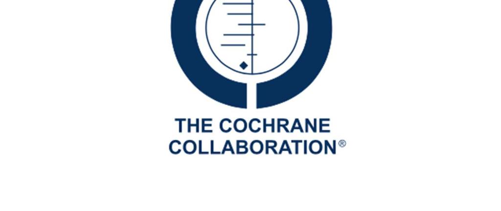 Cochrane Database of Systematic Reviews 2013, Issue 2.