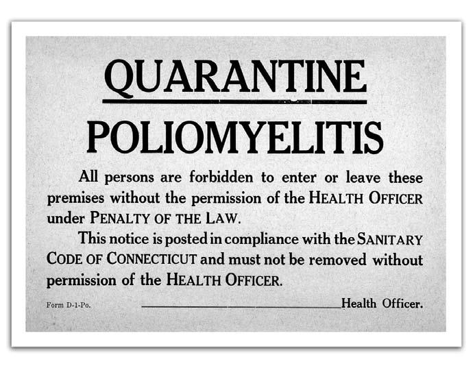 By the 1930s, to most Americans, summer meant polio season. Cities all over the country closed swimming pools, movie theaters, and playgrounds.