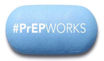 PrEP is highly effective against HIV!