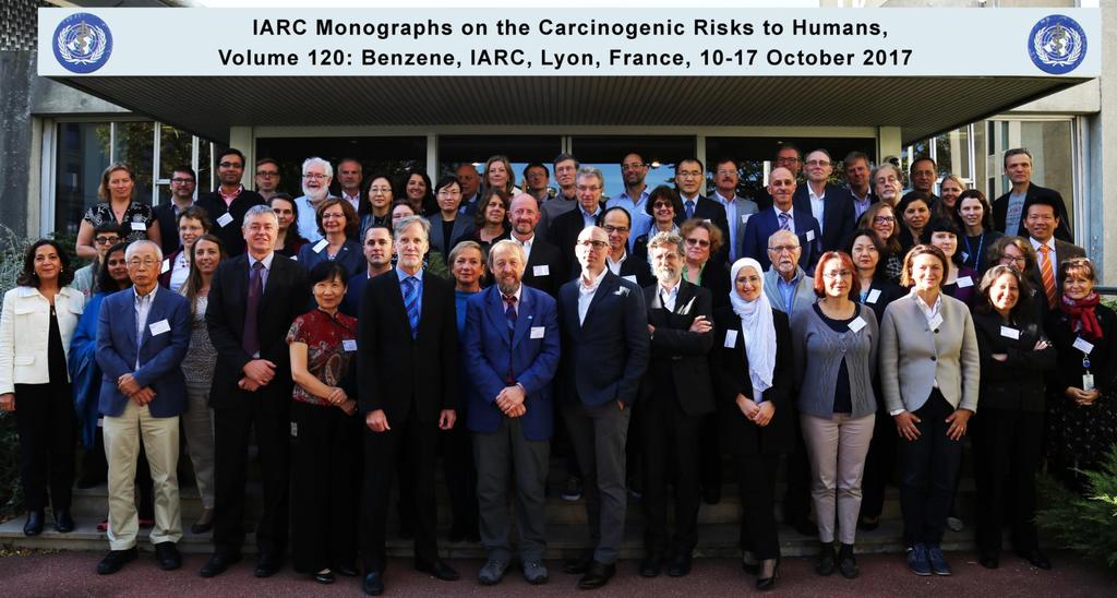 Acknowledgements The IARC Monographs and Handbooks are supported by grants from U.S.