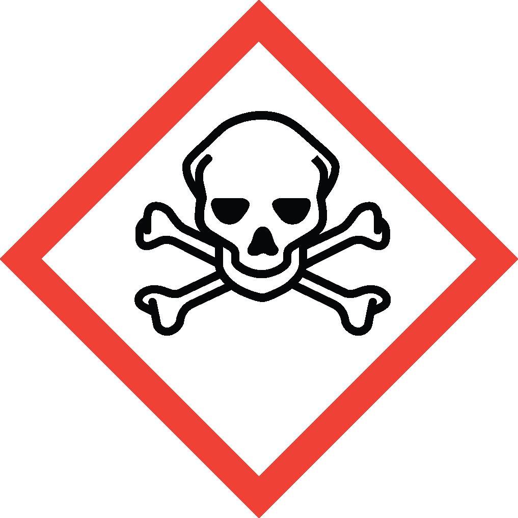 1272/2008 [CLP/GHS] Dimethyl sulfoxide: Flammable, Category 4 Irritant, Class 2 Hydrochloric acid: Skin