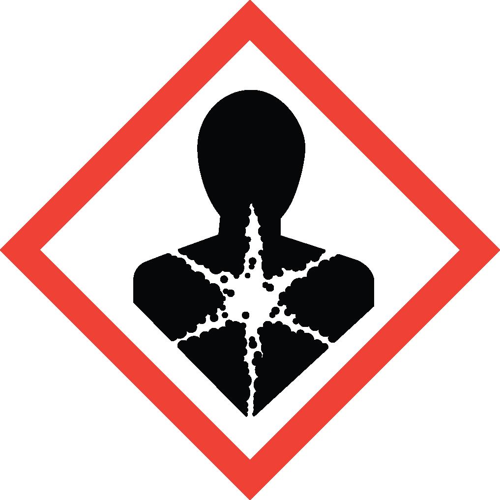 Category 1 Corrosive to metals, Category 1 Skin corrosion, Category 1B Hazard statements: Combustible liquid.