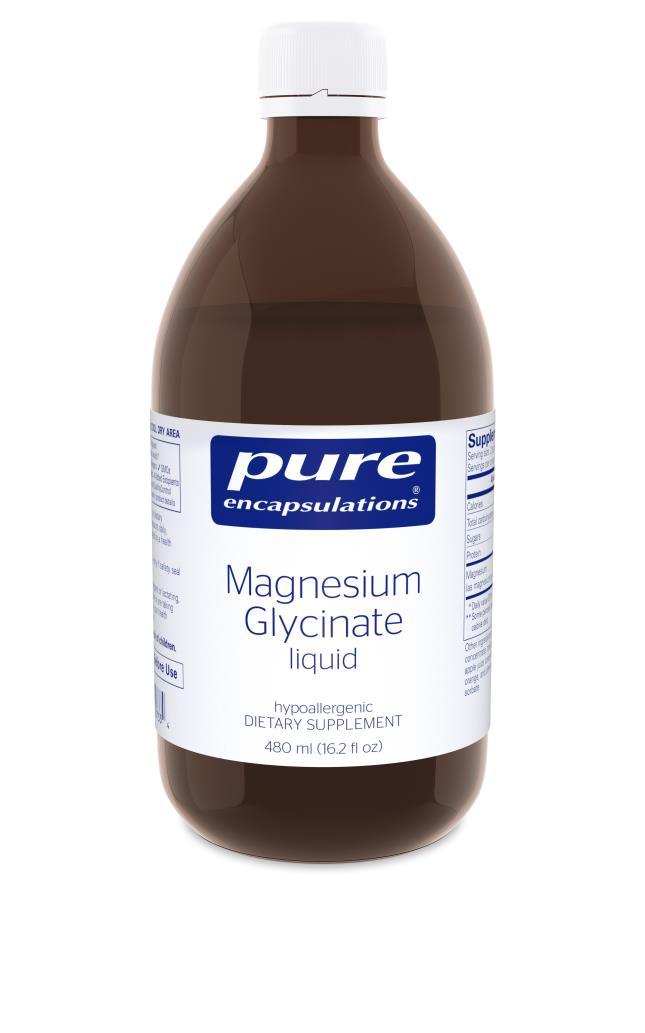 Magnesium (glycinate) Highly bioavailable Less likely to cause loose stools than other forms of magnesium* Available in capsules or a great-tasting liquid o 120 mg elemental Mg per capsule o