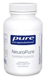 NeuroPur e 3 Support for mental health & emotional well-being* 1 2 Precursor - dl-phenylalanine - 5-HTP Cofactors - Folate - P5P (B6) - Zinc Healthy