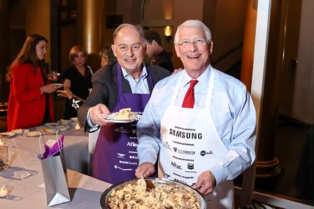 A CHEF COOK-OFF OF CAPITOL PROPORTIONS Join us for the 37 th Annual where U.S. Senators and Representatives will serve as Celebrity Chefs competing for coveted culinary awards.