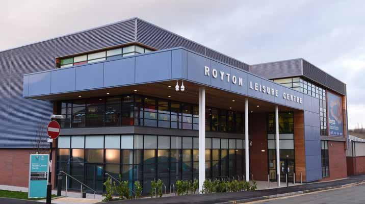ROYTON LEISURE CENTRE PROVIDING ROYTON AND THE SURROUNDING AREAS OF OLDHAM WITH NATIONAL CLASS LEISURE FACILITIES!