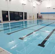 OVER 80 STATIONS 25 METRE POOL AND SEPARATE LEARNER POOL Royton s two studios also mean that members can take part in some of the latest and most popular exercise