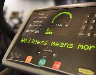 featuring bikes and Run Now treadmills as well as machines suitable for reduced impact work outs.