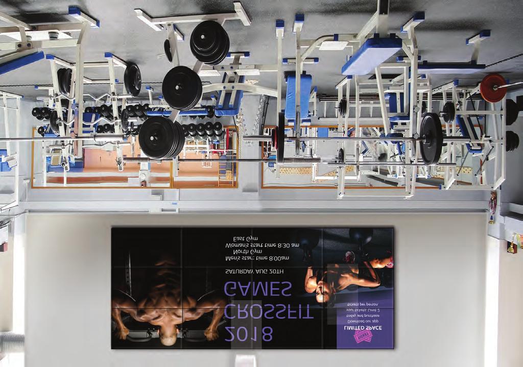 MAKING A GREAT FIRST IMPRESSION The first-time gym experience can be intimidating to prospective members and is a major hurdle to increasing and retaining membership.