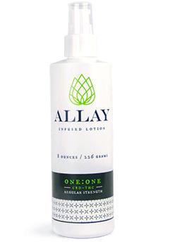 alternative to orally consuming cannabis. Massage away the pain with this rich lotion.