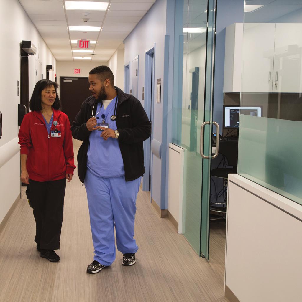 Beth Israel Deaconess Medical Center (BIDMC) brings advanced care to the community at the new Foot and Ankle Center.