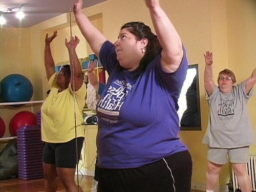 Obesity Regular physical activity helps people maintain healthy