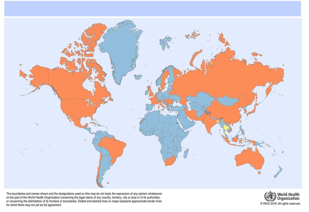 29 countries plan to retain poliovirus materials* in 91 designated PEFs No WPV2 or VDPV2 retained *(N=175) Countries with plans to designate poliovirusessential facilities for containment of WPV or