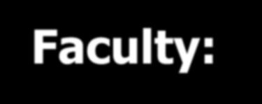 Faculty/Presenter Disclosure Faculty: Dr.