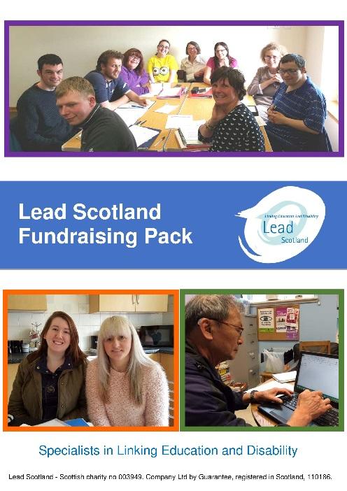 How you can support Lead Here at Lead we are always looking to widen our reach and support as many individuals as we can. However, to grow requires more funding.