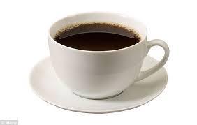 Aaah coffee A 5 ounce cup of coffee contains about 100 milligrams of caffeine If you drink 200 or more milligrams