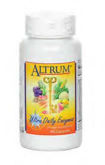 Begin with a healthy diet full of whole foods, add these select ALTRUM supplements and don t forget to get the daily exercise you need.