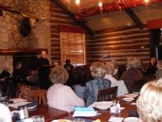 AAUW Texas President, Jeannie Best talked about AAUW Texas