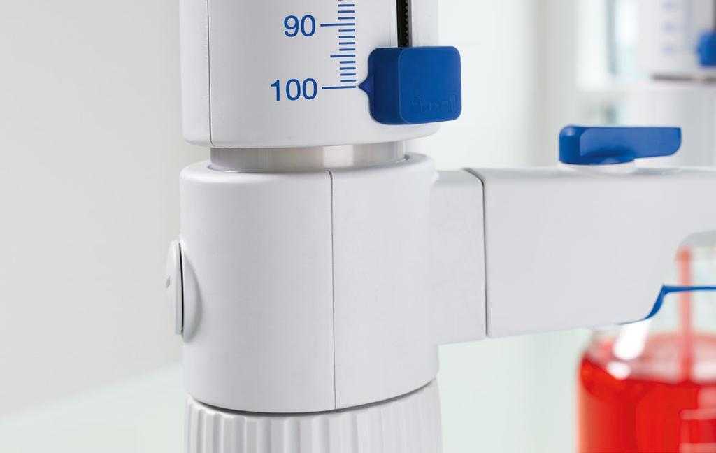 How to overcome special challenges when dispensing aggressive liquids Using the right accessory with bottle top dispensers offers several possibilities beyond simple single stroke dispensing.