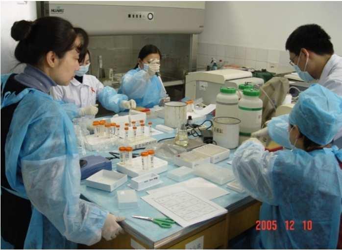 BED 在中国的发展历程 Development of HIV Incidence Assay with BED in