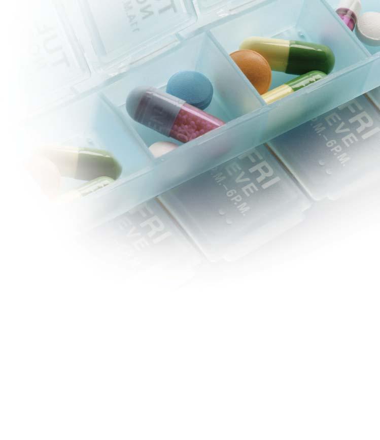 The Importance of Taking Your Meds W hy take your medications every single day as your doctor tells you?