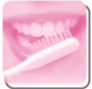 Using a small toothbrush with soft bristles, which will help to prevent any injury to the gums. Rinsing the mouth every time after eating. Flossing at least once a day.