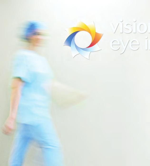 Vision Eye Institute Transforming lives.