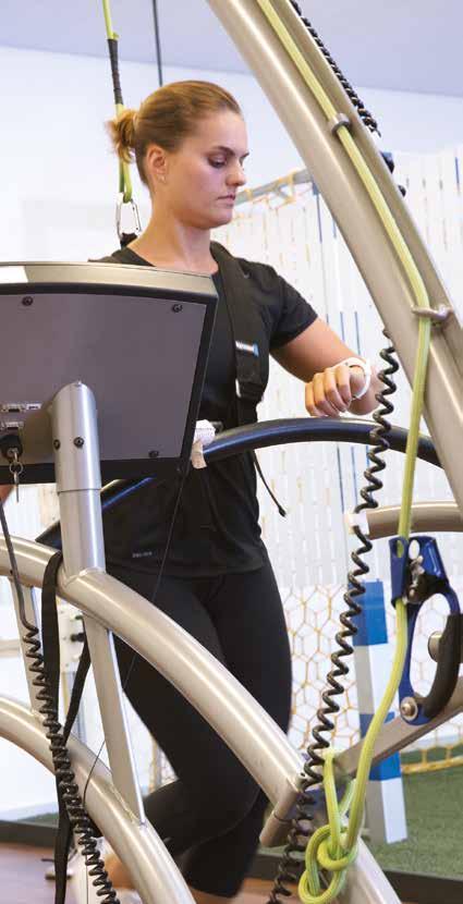Biomechanics The Rennbahnklinik is the national market leader in the field of biomechanics, i.e. the analysis of biomechanical interconnections within the human musculoskeletal system.